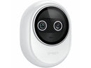 EMEET Piko+ (White) - Dual-lens Webcam with one 4K 1/2.55" Sony Lens and one AI