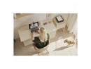 EMEET Piko+ (White) - Dual-lens Webcam with one 4K 1/2.55" Sony Lens and one AI