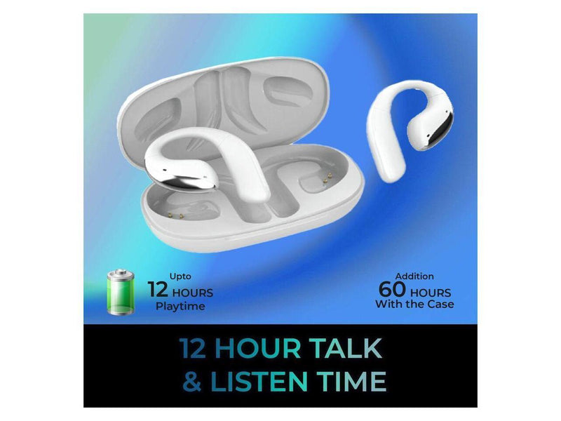 Adesso XTREAM T6 Open-Ear Bluetooth Earbuds with Charging Case XTREAMT6