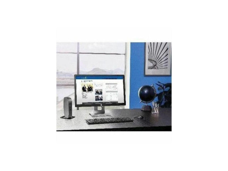 HP Pro t550 Thin Client Celeron J6412 Quad-core (4 Core) 2 GHz - 4GB - 32GB