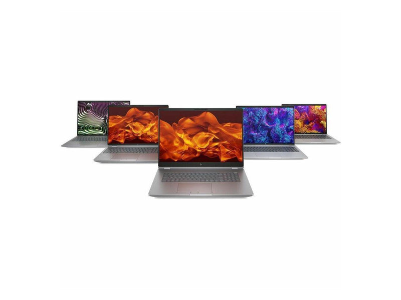 HP ZBook 8 G1as 14" Copilot+ PC Mobile Workstation - AMD Ryzen AI 9 HX PRO 375 -