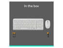 Logitech MK250 Bluetooth Wireless Mouse and Keyboard Combo: Fast & Easy