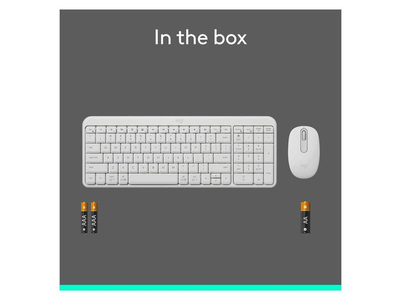 Logitech MK250 Bluetooth Wireless Mouse and Keyboard Combo: Fast & Easy