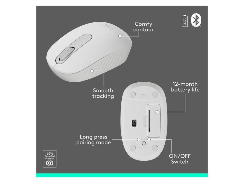Logitech MK250 Bluetooth Wireless Mouse and Keyboard Combo: Fast & Easy