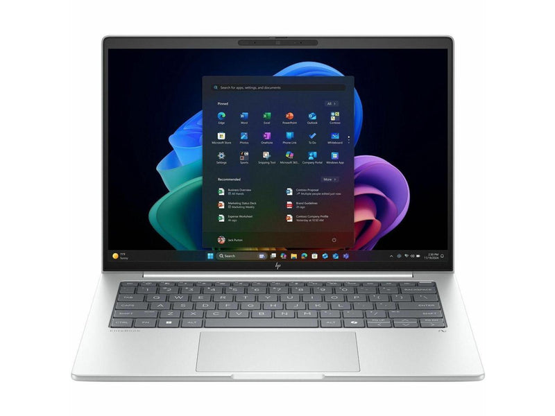 HP EliteBook 8 G1i 14" Touchscreen Notebook - WUXGA - Intel Core Ultra 7 268V -