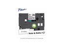 Brother P-touch TZe Laminated Label Tape - - DiameterTape - White - Laminated -