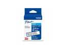 Brother P-touch TZe Laminated Label Tape - - DiameterTape - White - Laminated -