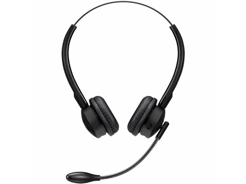 Adesso Xtream P400 Wireless Multimedia Headset with Charging Dock - Stereo -