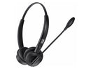 Adesso Xtream P400 Wireless Multimedia Headset with Charging Dock - Stereo -