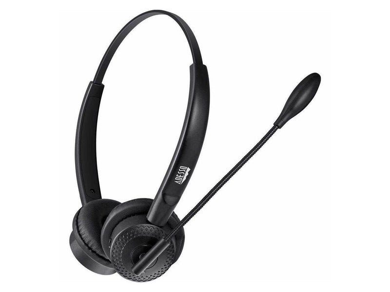Adesso Xtream P400 Wireless Multimedia Headset with Charging Dock - Stereo -
