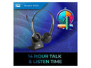 Adesso Xtream P400 Wireless Multimedia Headset with Charging Dock - Stereo -