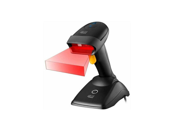 Adesso NuScan 2500 Barcode Scanner - Cable/Wireless Connectivity - 12" Scan