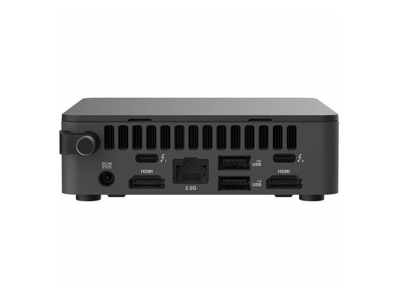 Asus NUC 13 Pro NUC13ANKH7 Barebone System - Mini PC - 1 x Processor Support -