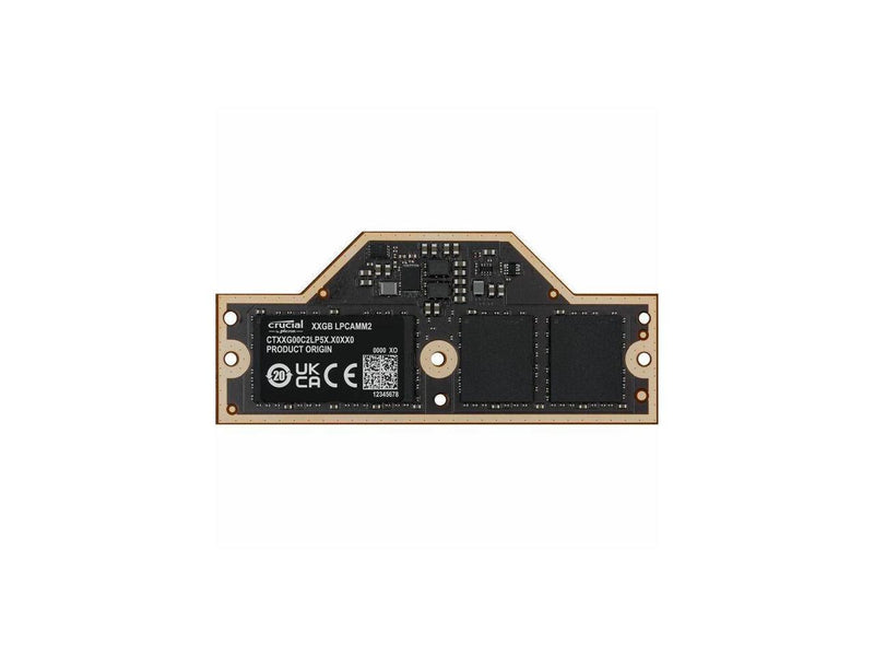 Crucial 64GB LPCAMM2 LPDDR5X- 7500 Memory For Notebook - DDR5-7500/PC5-60000