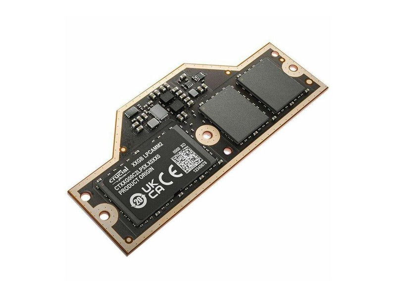 Crucial 64GB LPCAMM2 LPDDR5X- 7500 Memory For Notebook - DDR5-7500/PC5-60000