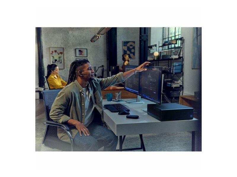 HP EliteDesk 8 G1i Desktop Computer - Intel Core Ultra 9 285 - vPro Technology -