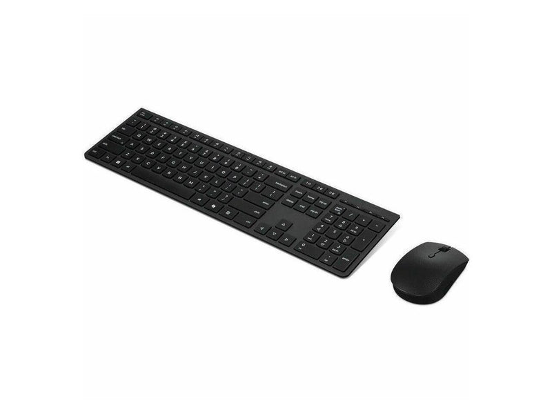 Lenovo Professional Wireless Rechargeable Combo Keyboard and Mouse -US English -