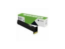 Lexmark Unison Original Laser Toner Cartridge Return Program Yellow 1 Pack