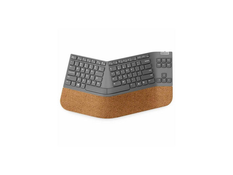 Lenovo Go Wireless Split Keyboard AI - US English - Wireless Connectivity - RF -