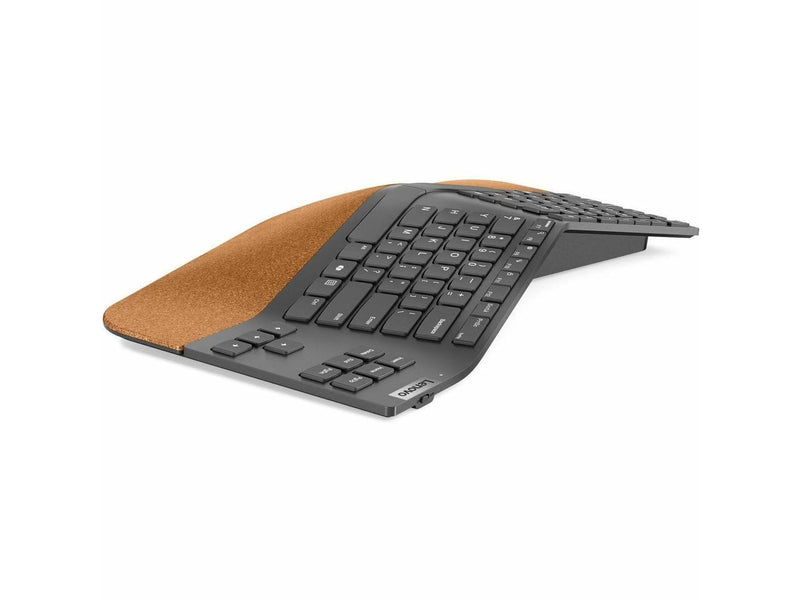 Lenovo Go Wireless Split Keyboard AI - US English - Wireless Connectivity - RF -