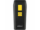 Adesso Bluetooth & 2.4Ghz Wireless Antimicrobial & Waterproof 2D Barcode Scanner