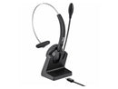 Adesso Xtream P300 Headset - Mono - Mini-phone (3.5mm) - Wired/Wireless -