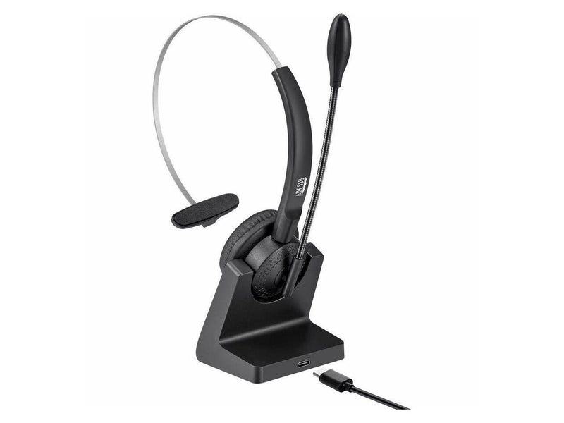 Adesso Xtream P300 Headset - Mono - Mini-phone (3.5mm) - Wired/Wireless -