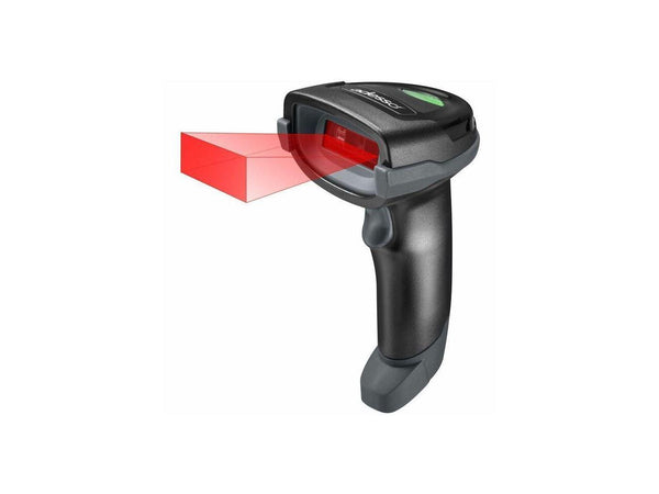 Adesso Wireless/Bluetooth/Wired 2D Barcode Scanner with Charging Cradle -
