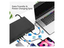 SIIG 16-port Industrial 600W USB-C PD Charging Station with 5Gbps USB Hub - SIIG