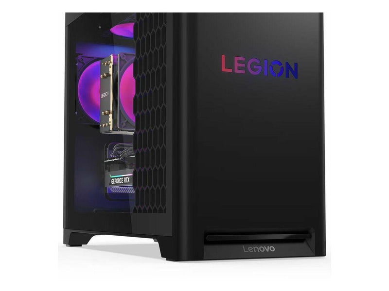 Lenovo Legion T5 30AGB10 Gaming Desktop Computer - AMD Ryzen 7 7700X - 32 GB - 1