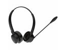 Adesso Xtream P4-TAA Over-the-ear Headset with Push to talk, Black
