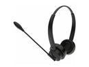 Adesso Xtream P4T-TAA Push to Talk Headset with microphone, Volume +/-,