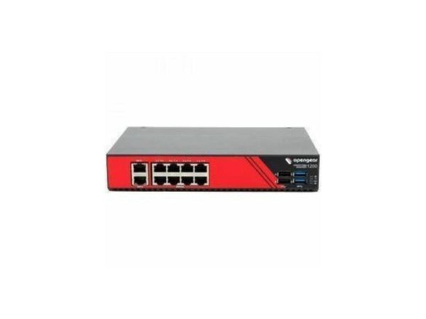 Opengear OM1200 Operations Manager - 3.91 GB DDR3 SDRAM - Twisted Pair - 2x