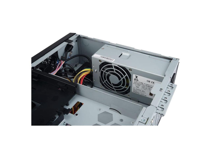 In Win Computer Case - Desktop - Black - 300 W - Power Supply Installed - Micro