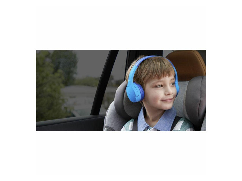 Belkin Wireless Bluetooth On-Ear Headphones for Kids w/ Mic - 85dB Limit - w/