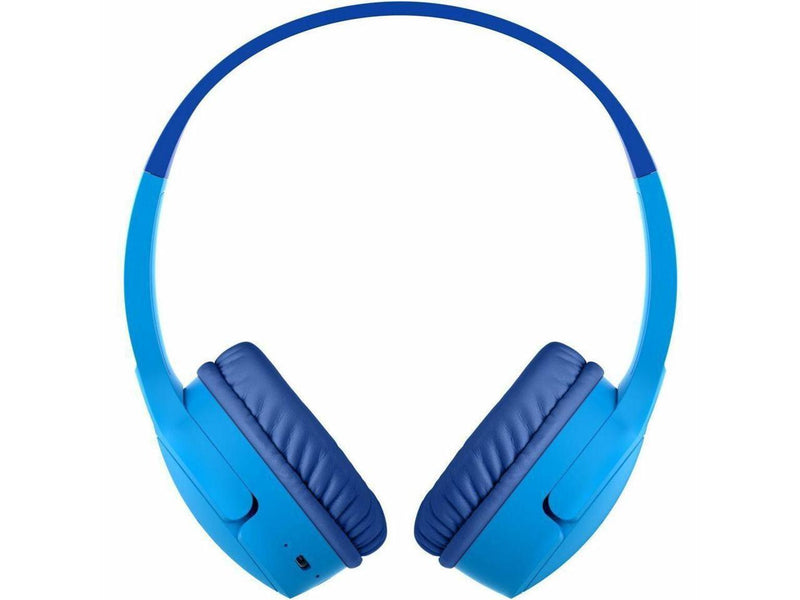 Belkin Wireless Bluetooth On-Ear Headphones for Kids w/ Mic - 85dB Limit - w/