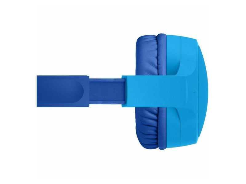 Belkin Wireless Bluetooth On-Ear Headphones for Kids w/ Mic - 85dB Limit - w/