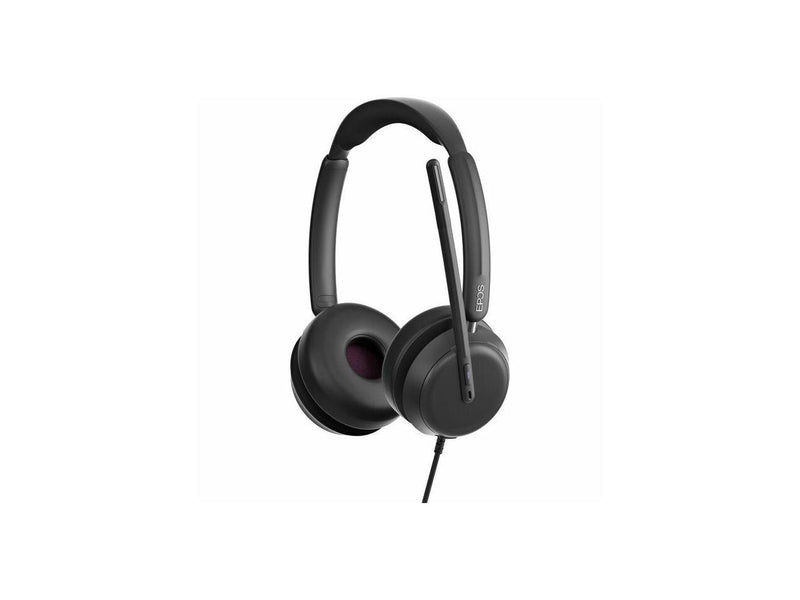EPOS IMPACT 860T Headset - Microsoft Teams Certification - Stereo - USB Type C -