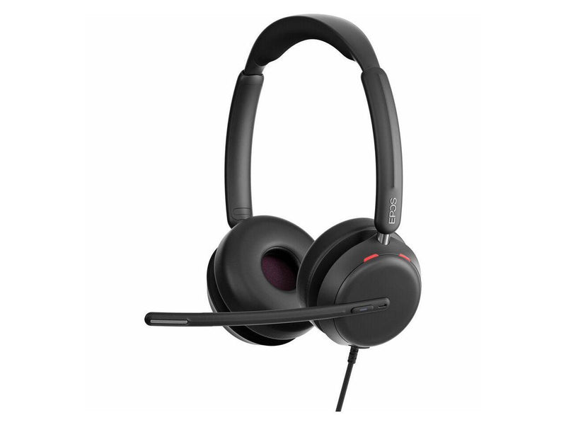 EPOS IMPACT 860T Headset - Microsoft Teams Certification - Stereo - USB Type C -