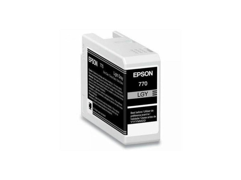 Epson UltraChrome PRO 770 Ink Cartridge Light Gray T770920