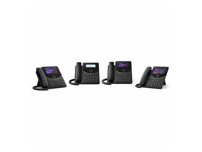 Cisco 9841 IP Phone - Corded, 4 x Total Line - VoIP - 3.5" LCD - 2 x Network