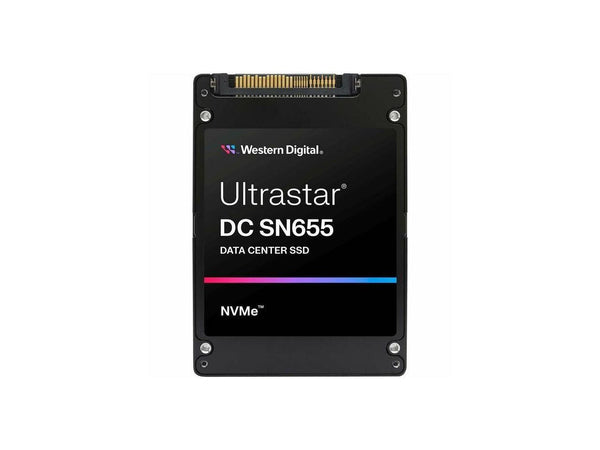 WD Ultrastar DC SN655 WUS5EA176ESP7E3 7.68 TB Solid State Drive - U.3 15 mm
