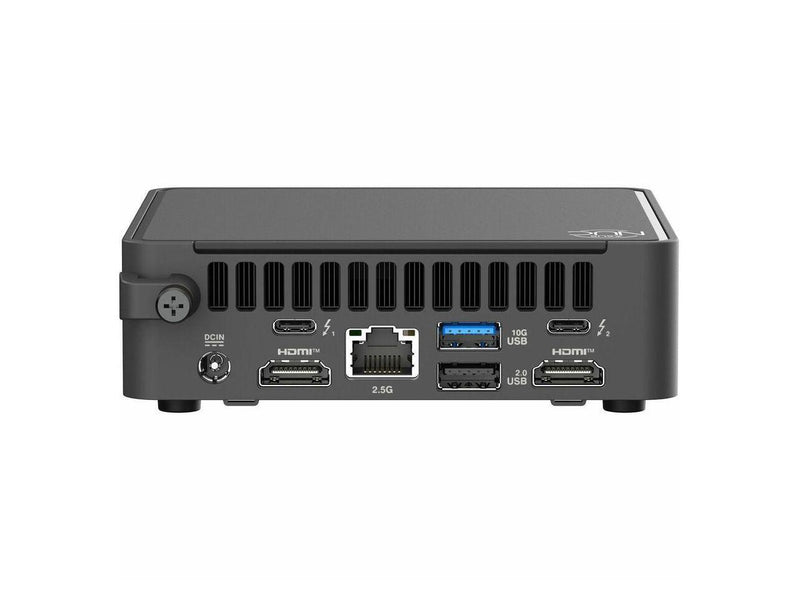 Asus NUC 15 Pro NUC15CRKI3 Barebone System - Mini PC - Intel - Intel Chip - 96