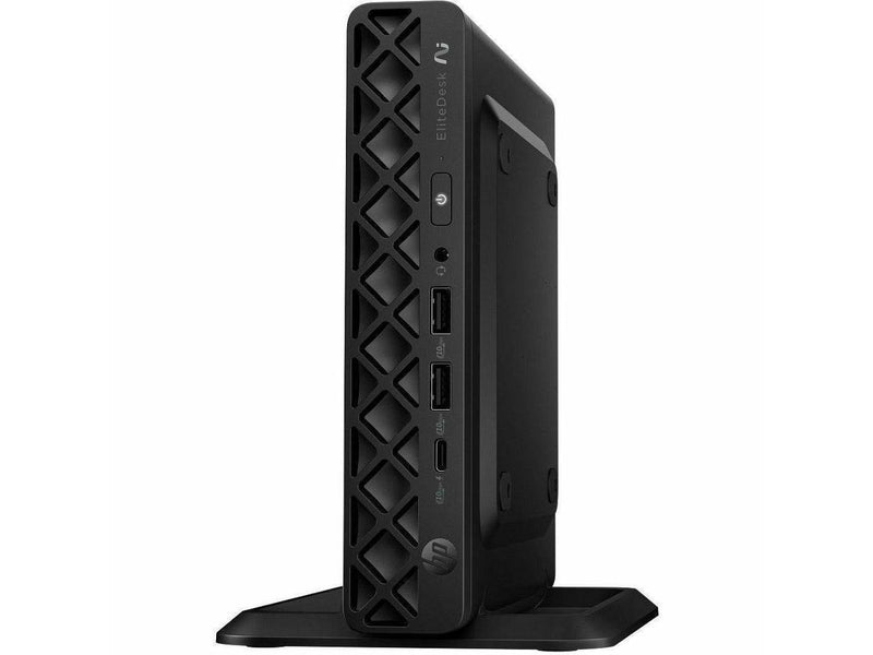 HP EliteDesk 8 G1a Desktop Computer - AMD Ryzen AI 7 350 (2 GHz) - 16 GB - 512