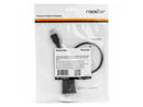 Rocstor 1 ft USB to Serial Adapter Cable w/ COM Retention - 1 ft Serial/USB Data