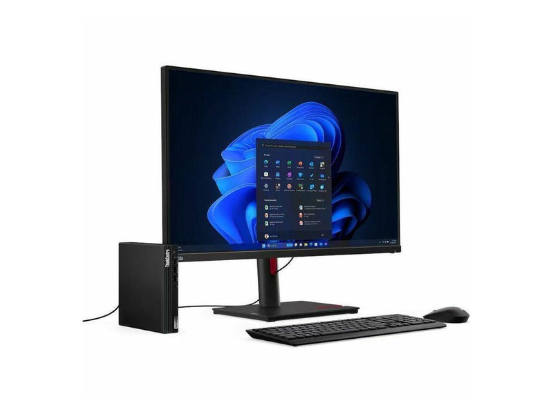 Lenovo ThinkCentre M75q Gen 5 12RQ000NUS Desktop Computer - AMD Ryzen 5 PRO