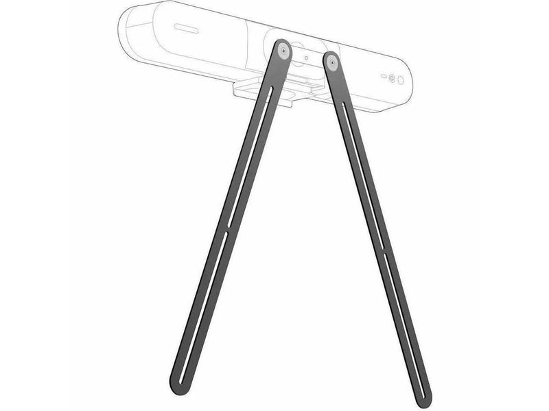 Logitech TV Mount Adapter Kit for Rally Bar Huddle - Wall- or cart-mounted