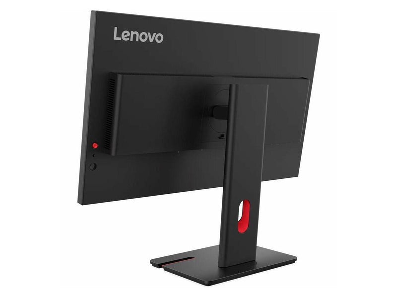 Lenovo ThinkVision T27UD-40 27" Class 4K UHD LED Monitor - 16:9 - Eclipse Black