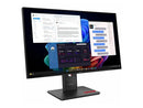 Lenovo ThinkVision T27UD-40 27" Class 4K UHD LED Monitor - 16:9 - Eclipse Black