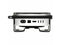 Kensington Secure Mounting Bracket for Mac mini - Steel - Black